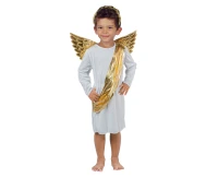 Role play-set for child Guardian Angel (robe with drape, hairband, wings), size 92/104 cm